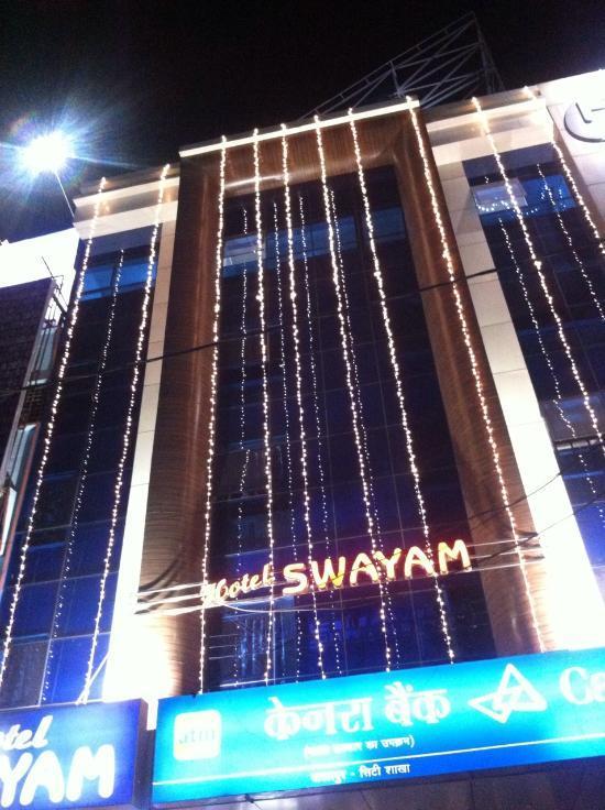 Hotel Swayam Jabalpur Eksteriør bilde